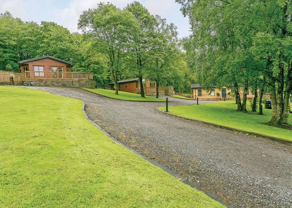 Charlesworth Lodges Glossop Exterior foto
