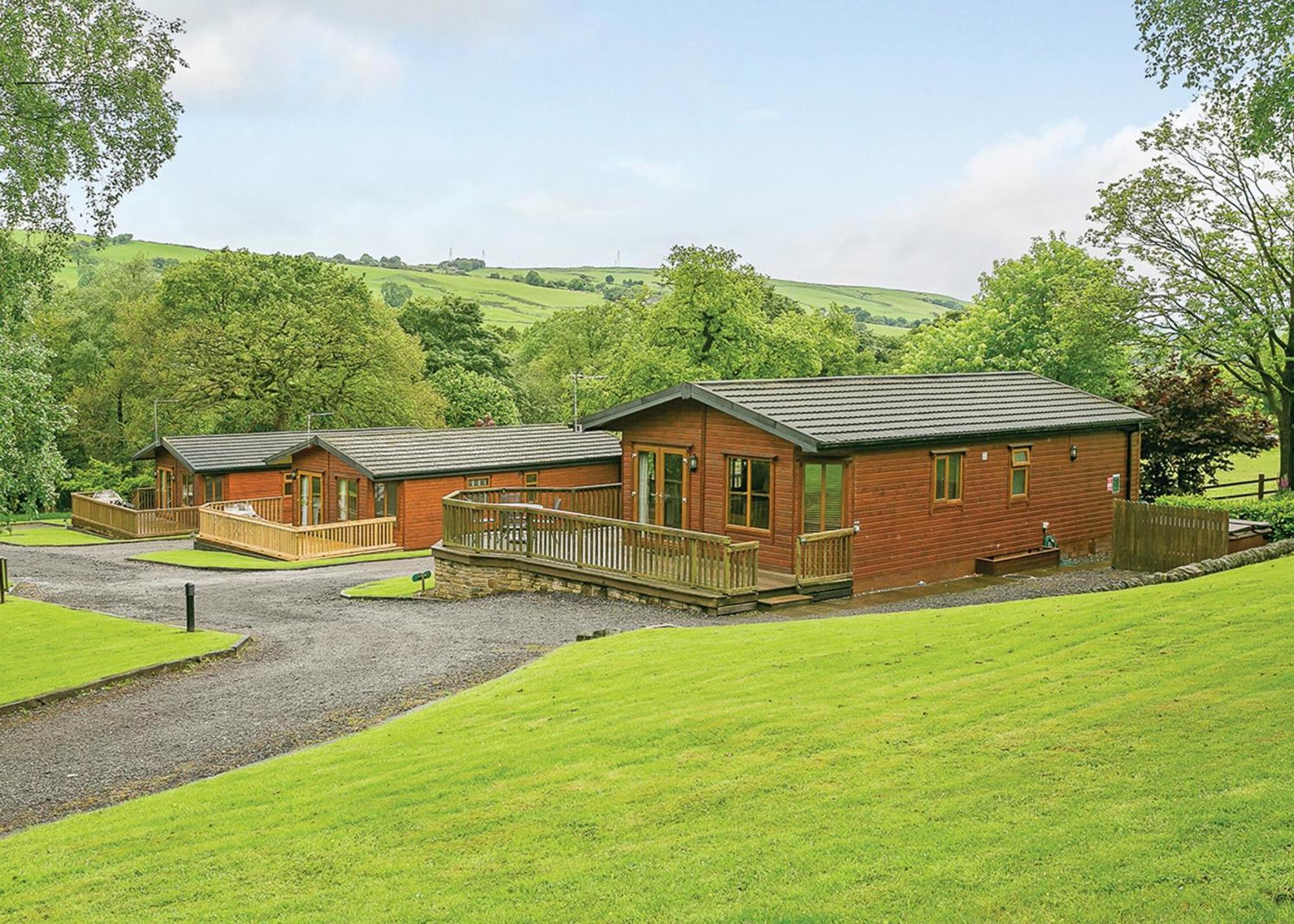 Charlesworth Lodges Glossop Zimmer foto