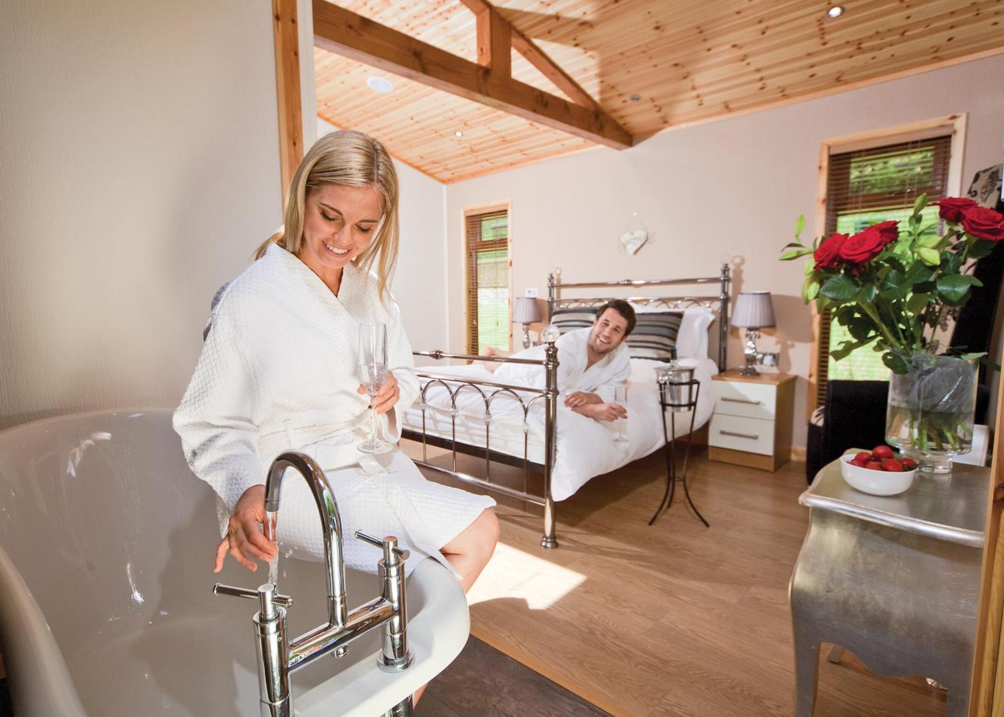 Charlesworth Lodges Glossop Zimmer foto