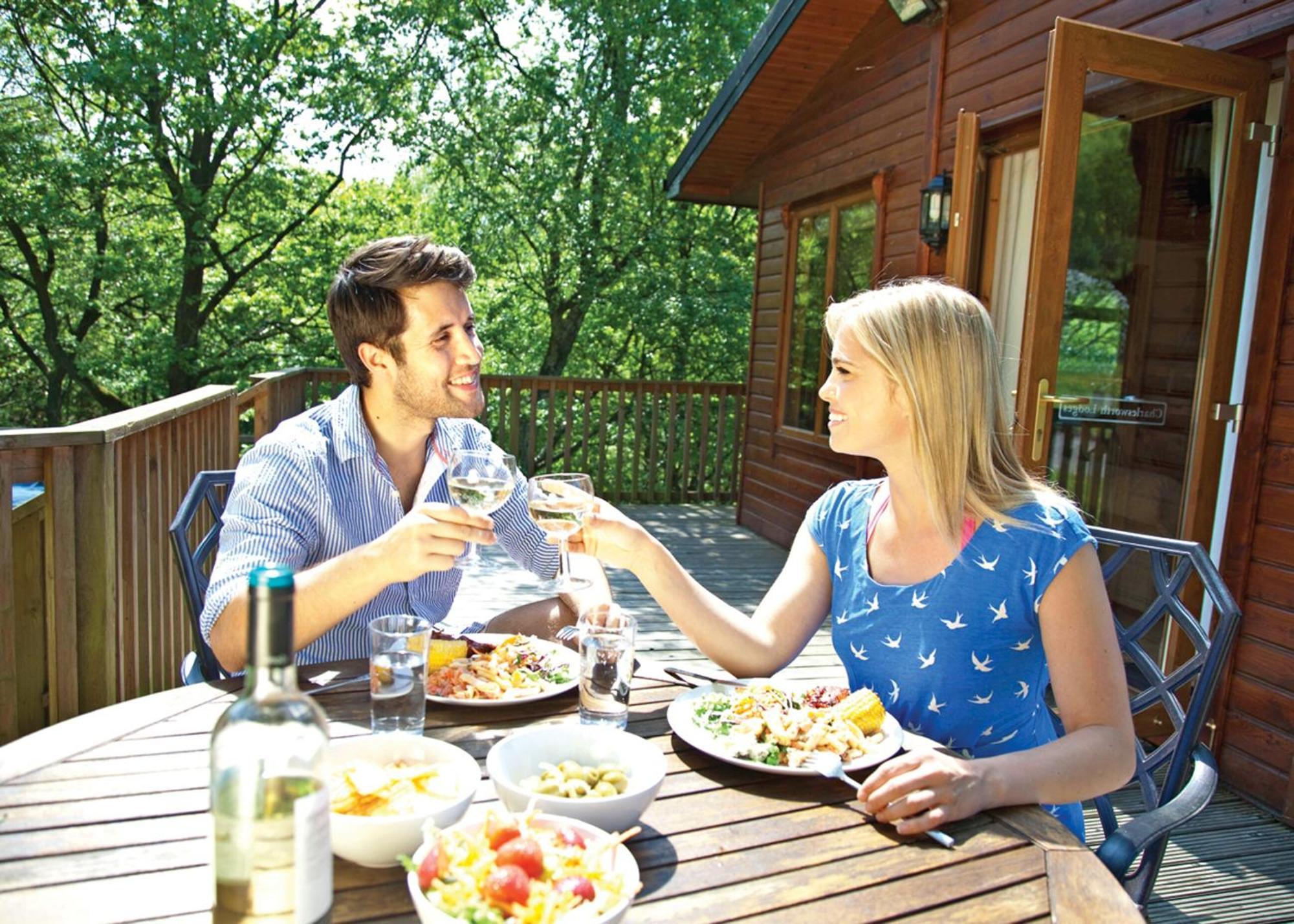 Charlesworth Lodges Glossop Zimmer foto