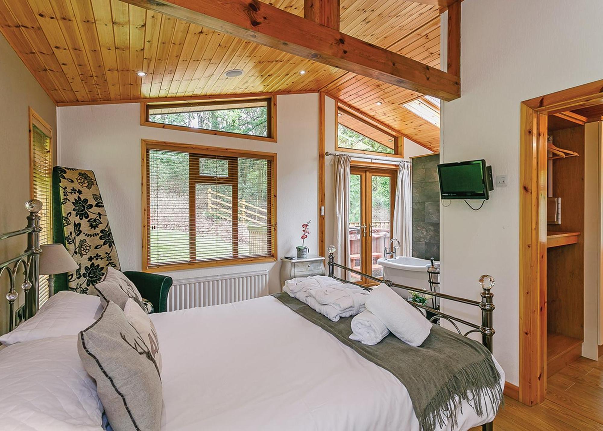 Charlesworth Lodges Glossop Zimmer foto
