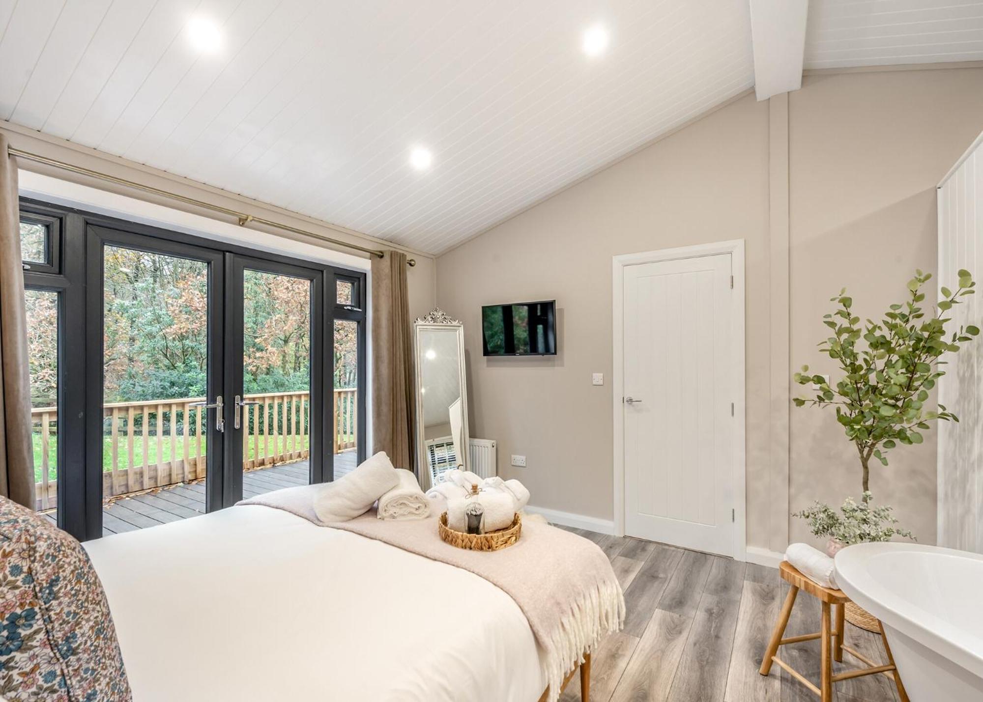 Charlesworth Lodges Glossop Zimmer foto