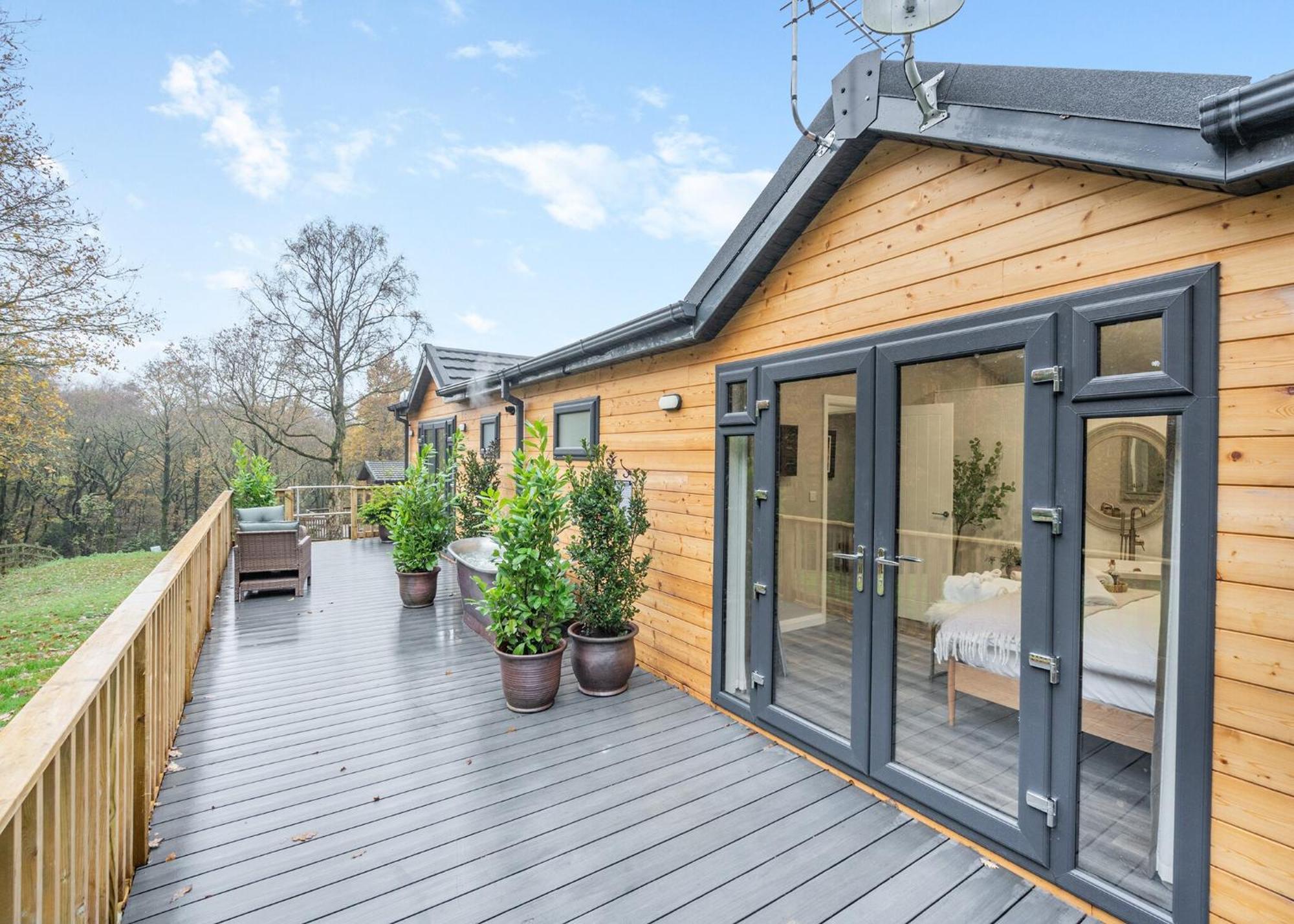 Charlesworth Lodges Glossop Zimmer foto