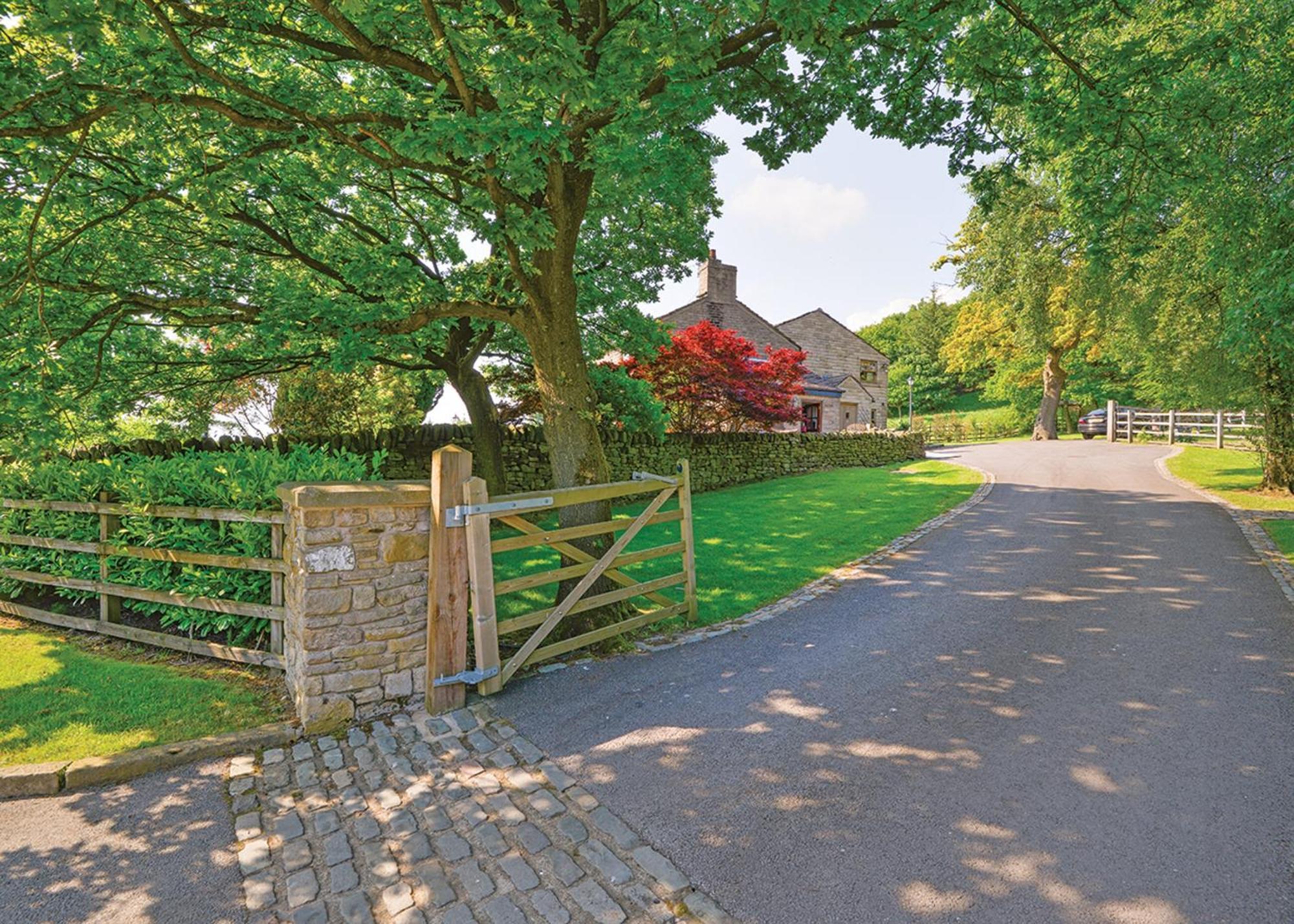 Charlesworth Lodges Glossop Zimmer foto